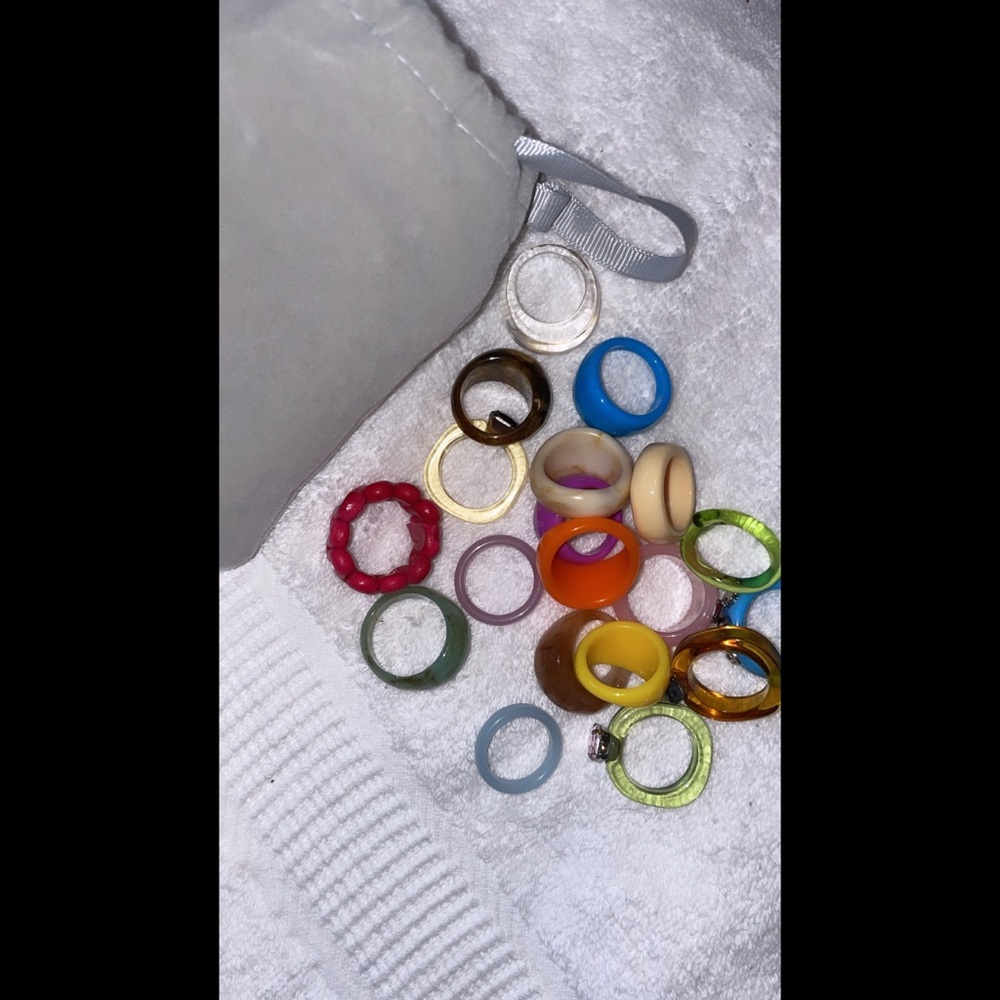 Acrylic rings